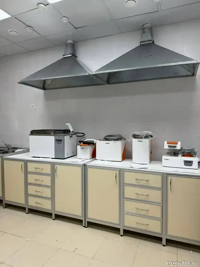 A children's dental clinic in Derbyshki is preparing to open after renovations.