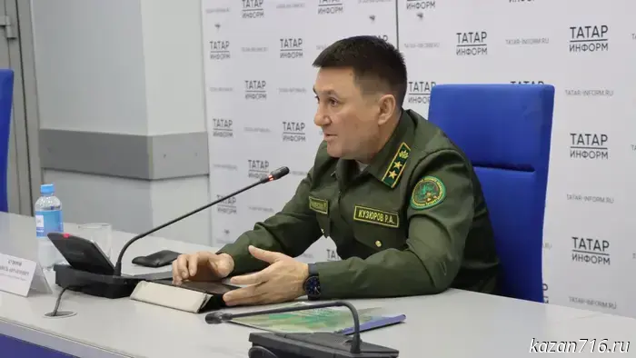 Ravil Kuzyurov reported at a press conference on the results of the Ministry of Forestry of the Republic of Tatarstan's work for the first 11 months of 2025.