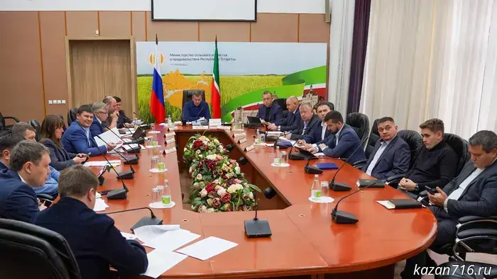 A meeting on issues concerning Tatarstan's agro-industrial complex was held at the Ministry.