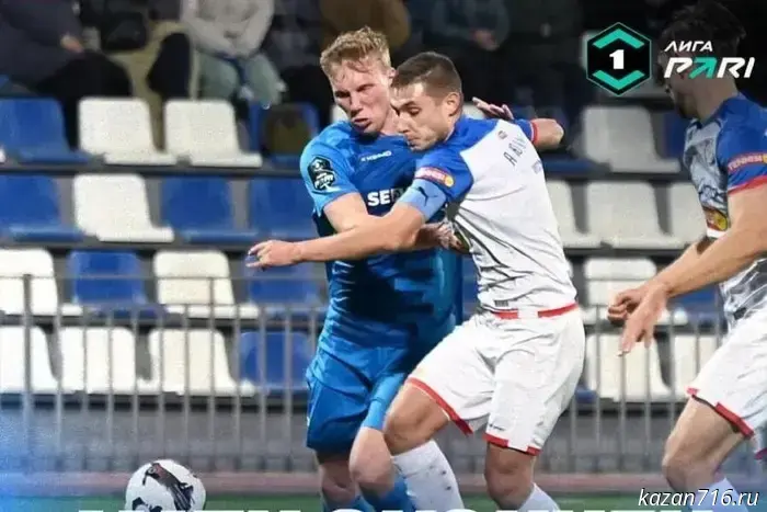 FC KAMAZ moved up to fifth place in the table after defeating Chaika.