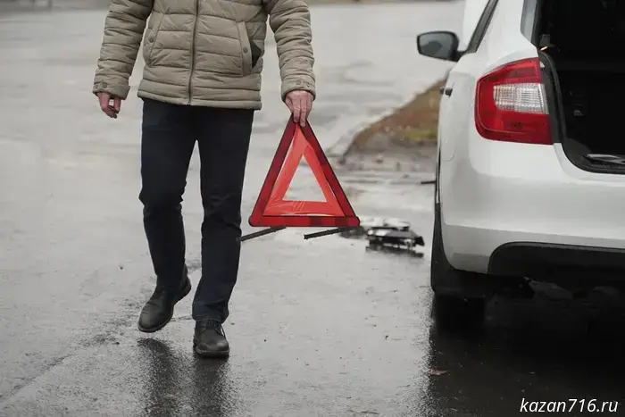 Six people were injured in a nighttime traffic accident in Kazan.