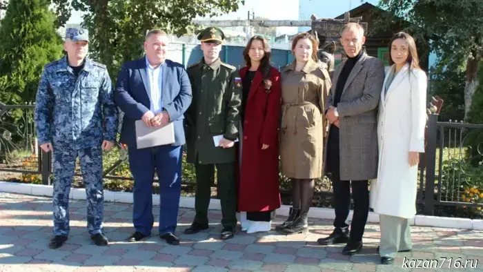 Участник программы «Батырлар. Герои Татарстана» побывал в ИК-19 УФСИН России по РТ.