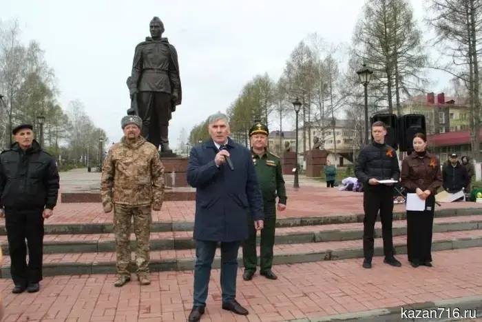 «Вахта Памяти-2026»: 35 поисковиков из Заинска отправились на раскопки в Волгоградскую область.