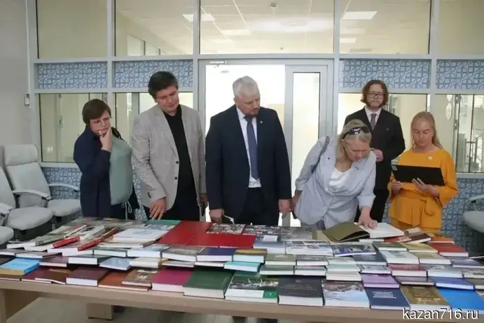 The Archive Council in Tatarstan was headed by SVO participant Anvar Mukhametzyanov.