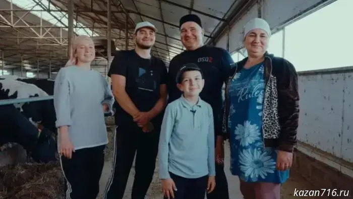 The Ministry of Agriculture and Food of the Republic of Tatarstan continues the selection process for grants to develop family farms.