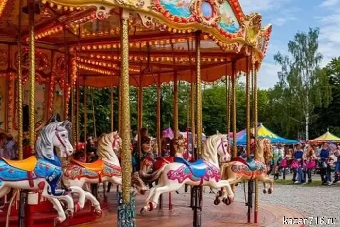 The holiday is for children - On Children's Day, a festival and disco will take place at the Kazan Kremlin, as well as workshops and concerts.