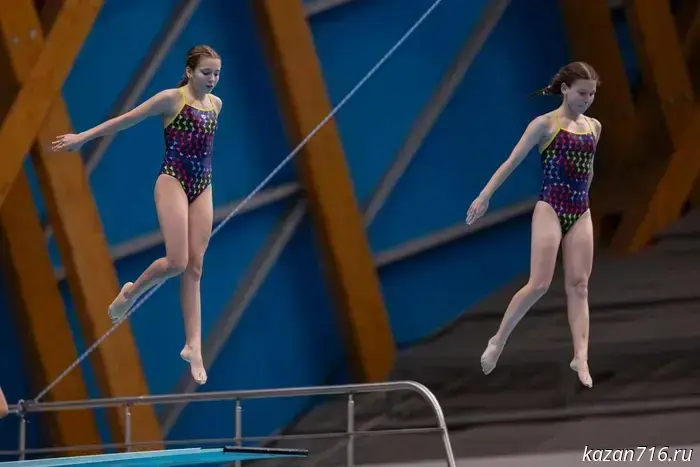 The "Rais RT Cup" international diving competitions will be held in Kazan.