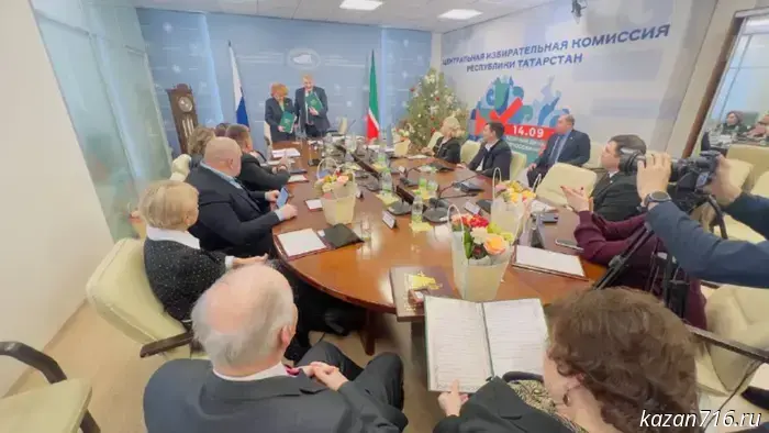 The Central Election Commission of Tatarstan summed up the results of 2025.