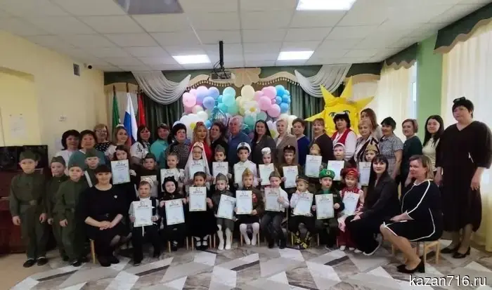 The country is renowned for its masters: under this theme, a recitation contest "Happy Childhood" was held at the kindergarten "Altynchech".
