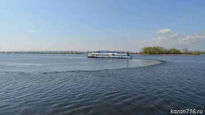 The river navigation season in Tatarstan will end on November 16.