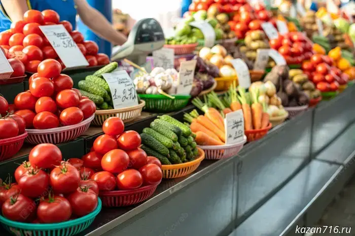 Traditional agricultural fairs are starting in Kazan.