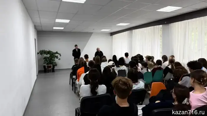В ходе профилактической работы сотрудники подразделения по делам несовершеннолетних Отдела МВД России по Бугульминскому району посетили детский оздоровительный лагерь «имени Губина».
