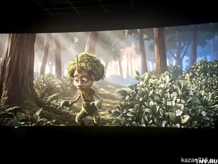 The grandchildren of Shurale, Zilant, and Ak Bars in one universe: the first Tatar 3D animated series with AI was presented in Kazan.