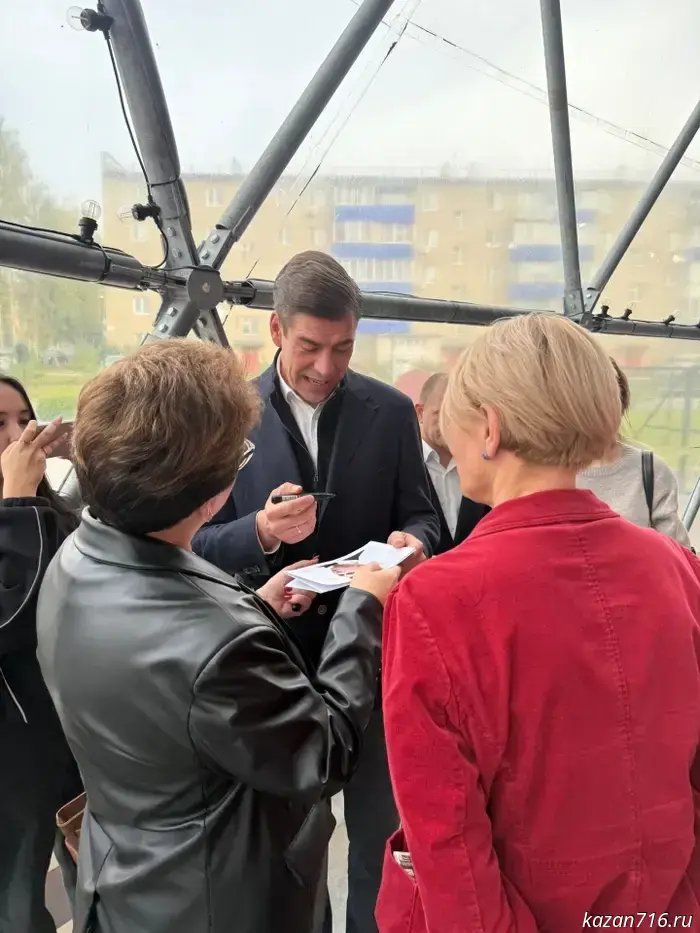 Dmitry Dyuzhev and Yuliya Rutberg highly praised the "Pasternak Readings" festival in Mendeleyevsk.