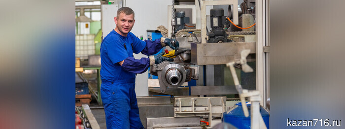 80% of the most in-demand specialists in Chelny are skilled workers (list)