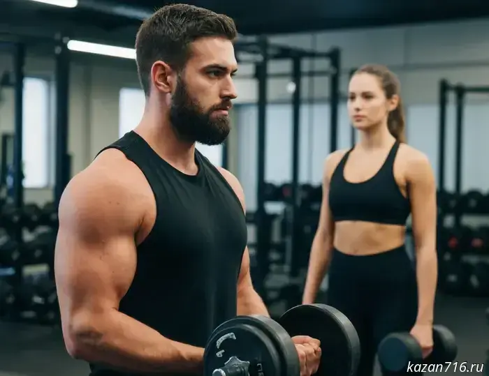 "Lower your gaze and exercise": an imam from Kazan explained which behavior is considered a sin in the gym.