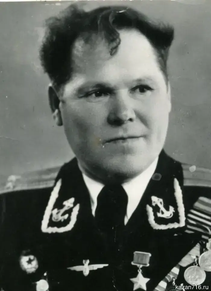 Hero of the Soviet Union Grigory Larionov: the feat of the pilot and a street in Zainsk