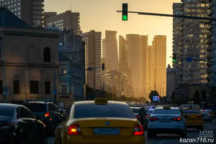 The Russian Ministry of Industry and Trade published a list of vehicles that can be used as taxis.