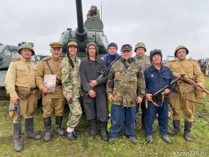 Команда «Пегас» из Бавлов участвовала в фестивале «Элбэдэн‑2026».