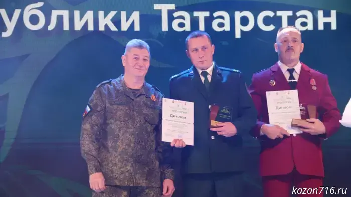 The title of Best Inspector is a well-deserved award for contribution to nature conservation: an employee of the State Committee of the Republic of Tatarstan for Bioresources won the republican competition "ECOlider-2025".