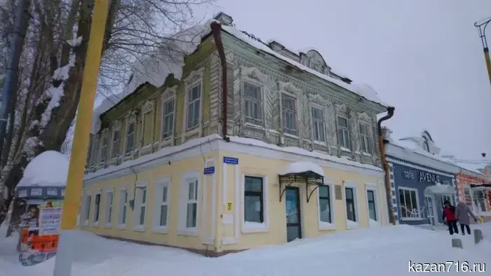 Усадьбу в Чистополе предлагают купить за один рубль при условии обязательного восстановления.