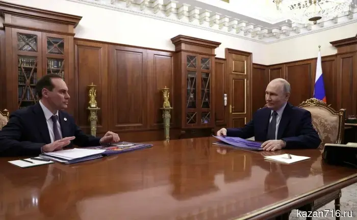 Путин одобрил решение бывшего министра экономики Республики Татарстан Здунова участвовать в выборах главы Мордовии.
