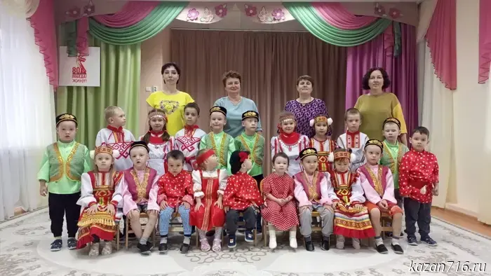 The Municipal Budgetary Preschool Educational Institution "Berezka" Kindergarten of Tetyushi informs