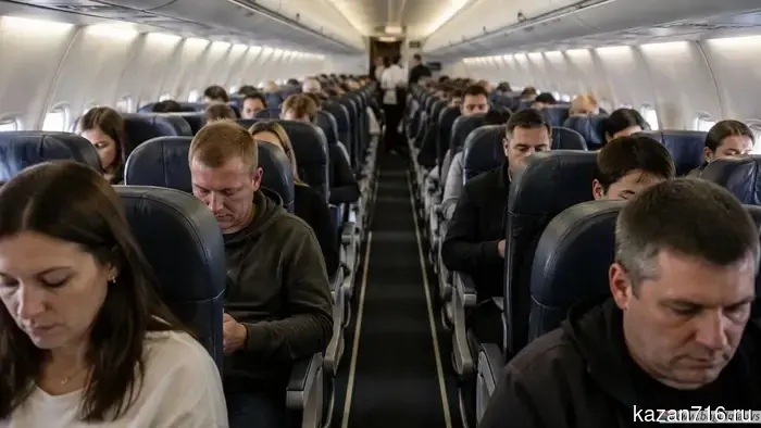 ✈️❌ Пассажирам объяснили, какие выражения могут привести к удалению из рейса.