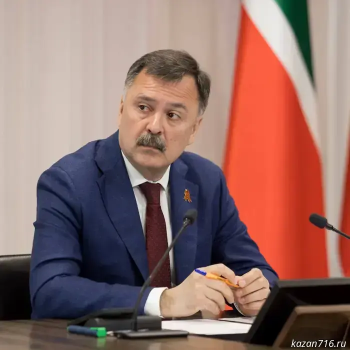 Rustem Gafarov has been re-elected as head of Kazan's executive committee.