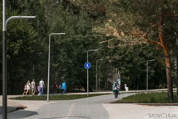 In Chelny, a wild fox bit six people, three of whom are children.