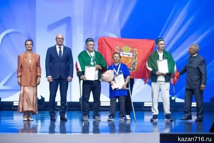 Laishyev veterans of the SVO once again showcased their skills at the "Abilympics-2026."