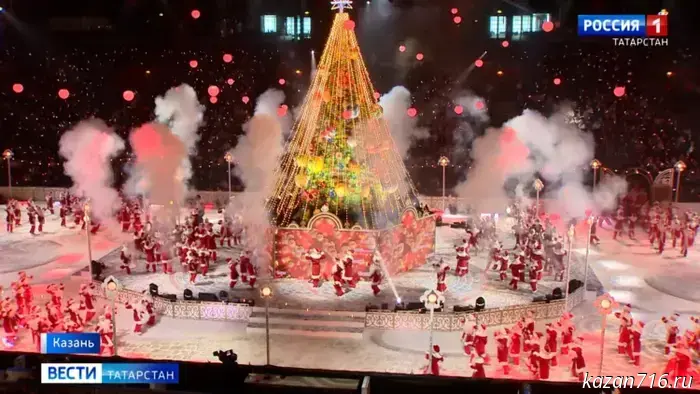 На республиканской елке побывали свыше 8,5 тысяч детей.