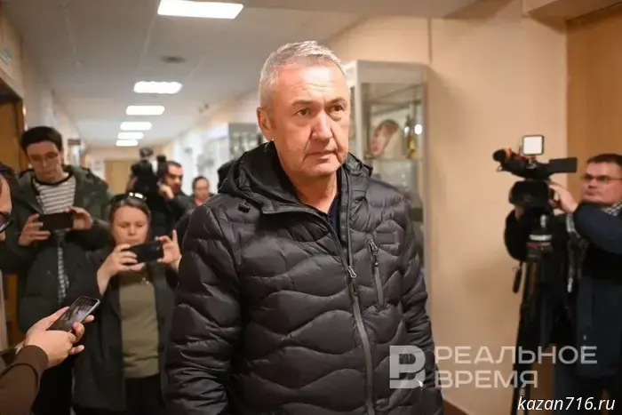 "I never hid from the authorities": Kazan court remanded the "king of government contracts" who was in Minnullin's M-12 to pre-trial detention.