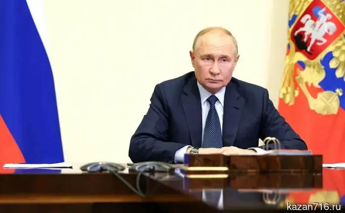 Putin began the meeting of the organizing committee "Victory"