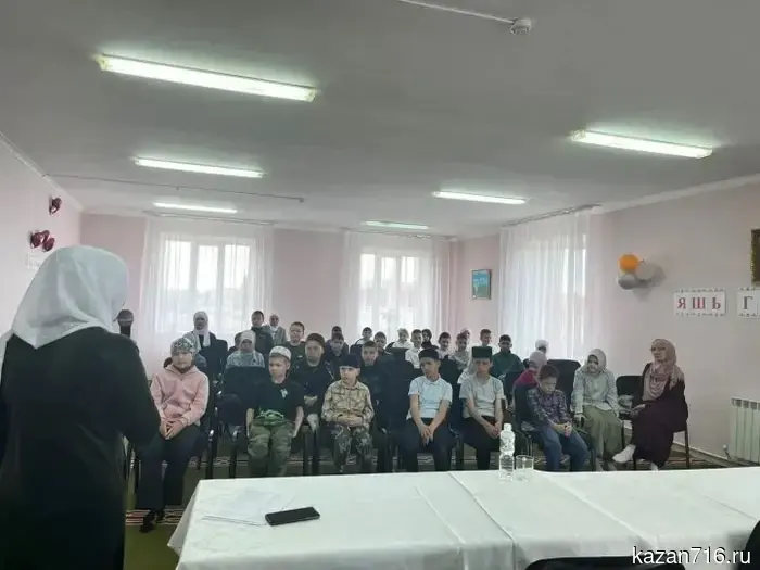 В Нурлате с торжественной атмосферой завершилось обучение на курсах языка татар.