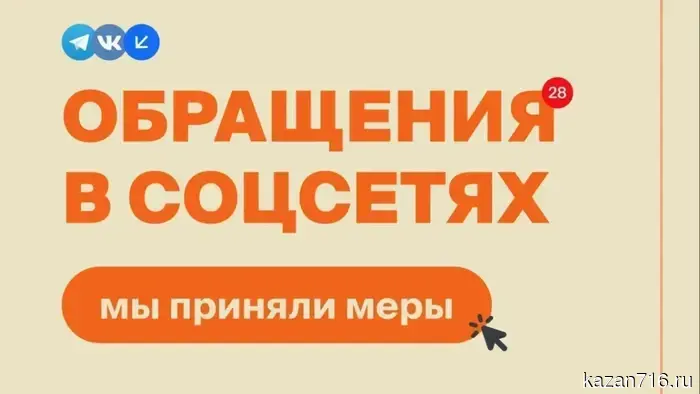 Меры в отношении публикаций в социальных сетях