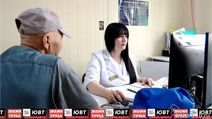 A doctor from the Almetyevsky district has been awarded a republican prize in the nomination "Young Guard."