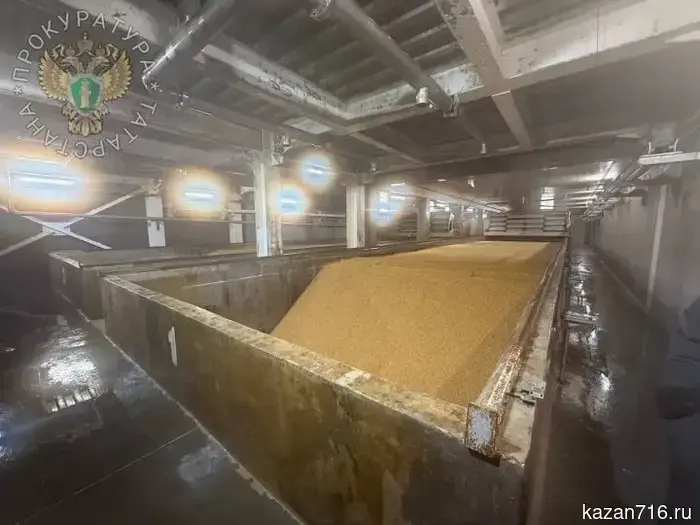 В Верхнеуслонском районе 30-летний мужчина попал в затруднительное положение, застряв в ворошителе зерна на производственном объекте.