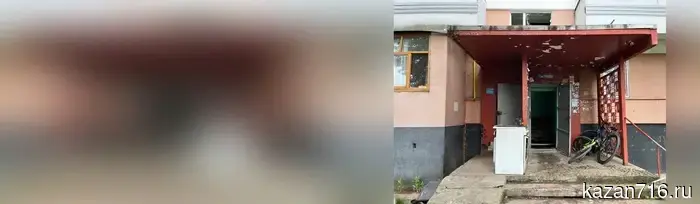 The house affected by the explosion is being inspected for safety for residents.