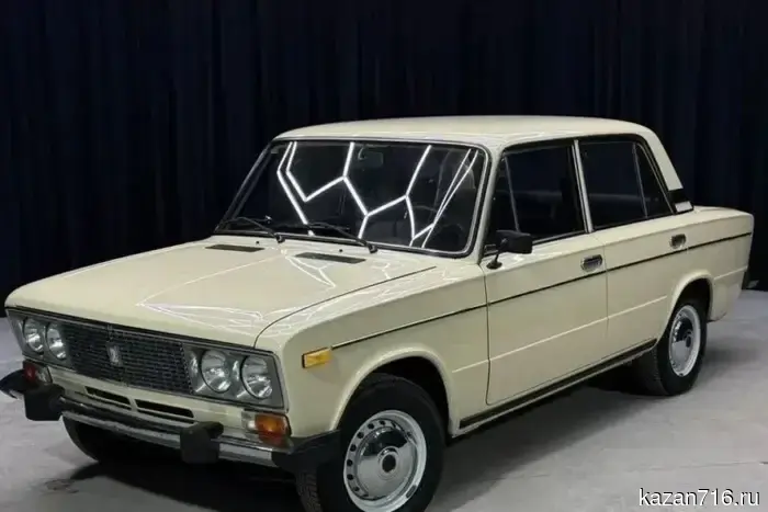 В Казани выставили на продажу 35-летний автомобиль «Лада» с пробегом всего 23 тысячи километров.