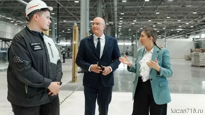 Чернышенко отметил важность синергии между ОЭЗ «Алабуга» и центром «Алабуга Политех».