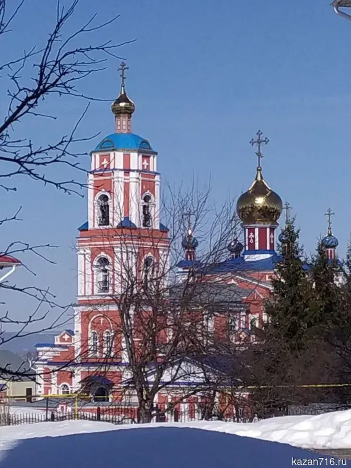 Beginning of Passion Week