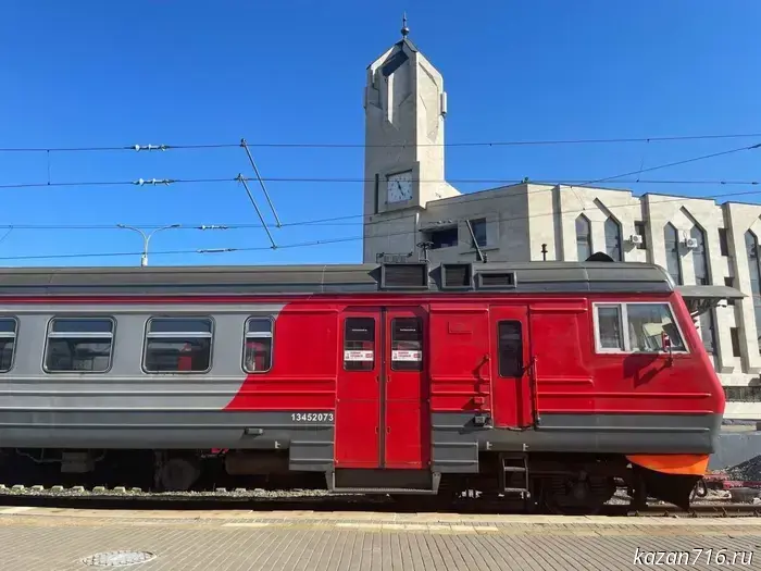 Sviyazhsk became Tatarstan's most popular rail tour in 2025.