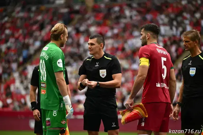 Rubin defender Igor Vujacic will not play against Dynamo Makhachkala.