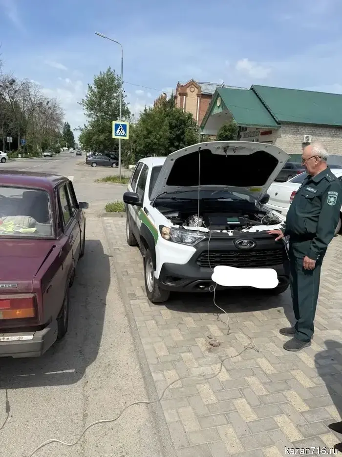 In the Buinsky district, vehicles were checked for emissions as part of the "Clean Air" operation.