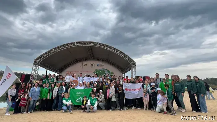 More than 450 residents of Tatarstan took part in the All‑Russian cleanup.
