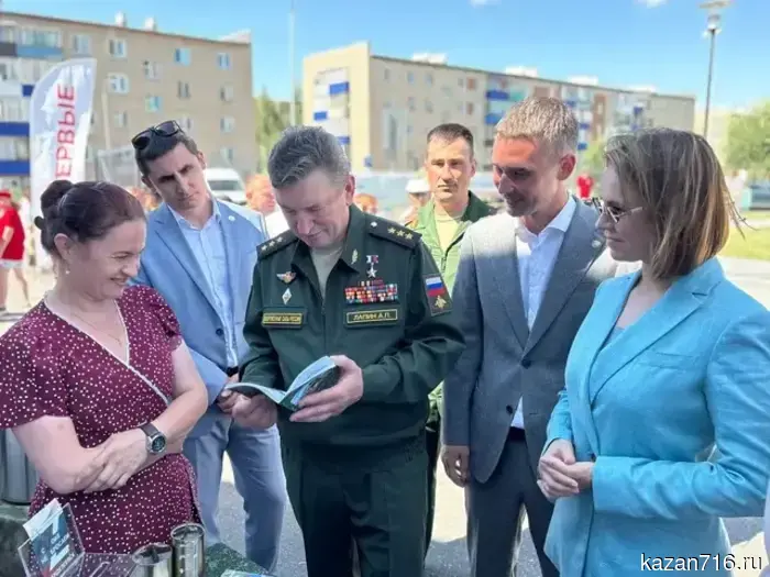 Делегация федерального уровня посетила Менделеевский район с рабочим визитом.