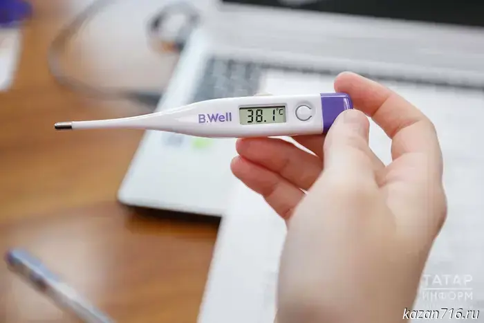 Over the past week, the number of ARVI and influenza cases in Tatarstan increased by 44%.