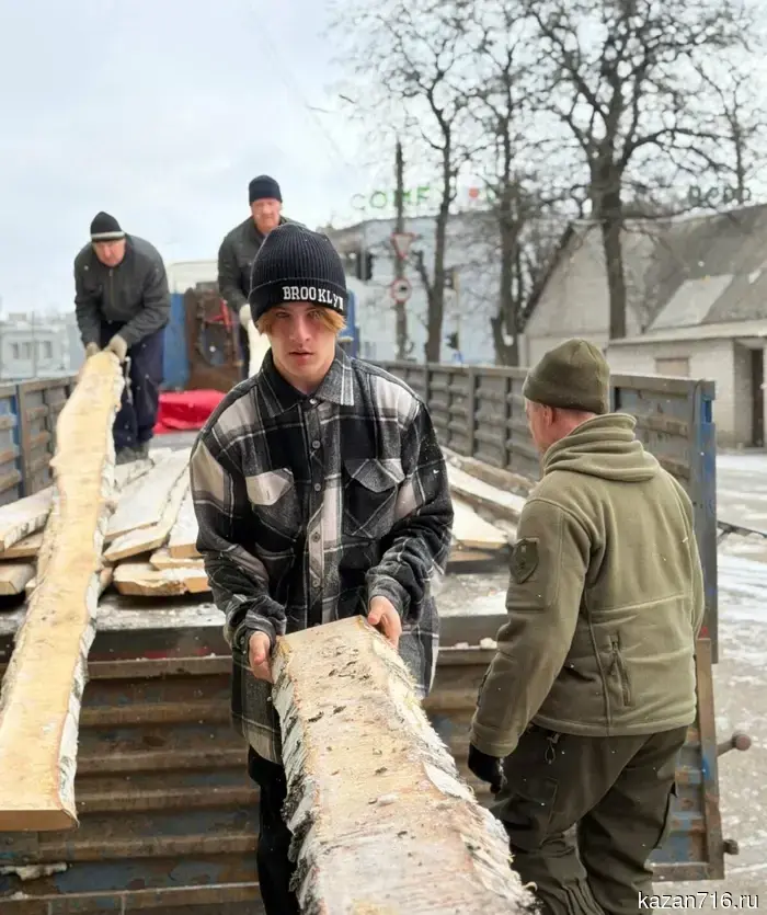 Алькеевский район Татарстана отправил следующую партию помощи в Лисичанск.