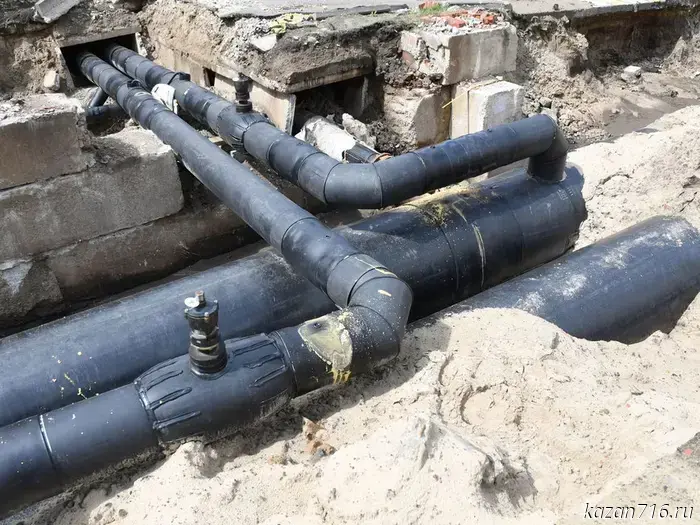 In 2026, about 4 kilometers of sewer collectors will be renovated in Kazan.